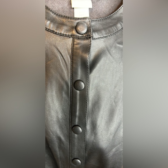 Almost New H&M Faux Leather Dress size s – Perfect Condition! - Picture 5 of 13